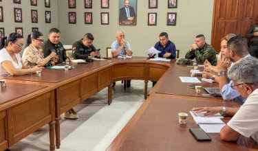 Integrantes del Comité de Seguimiento Electoral hacen ajustes para el proceso democrático.
