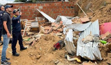 En máxima alerta se encuentran organismos de socorro ante los efectos de las lluvias atípicas en Ocaña.
