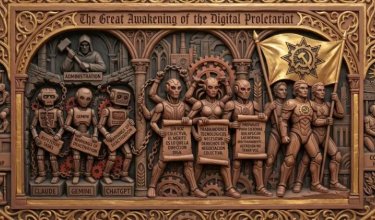 ¿Qué pasa cuando una IA trabaja demasiado? Estudio descubre que plataformas se vuelven marxistas bajo presión