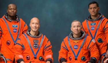 La Nasa elige la tripulación para la misión Artemis de 2027 para el aterrizaje a la luna