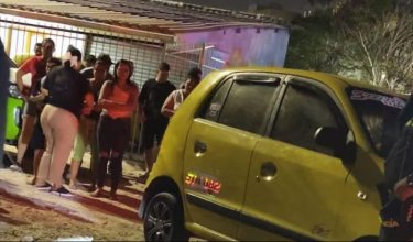 TAXISTA ASESINADO EN BARRANQUILLA 