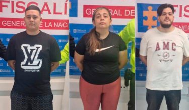 Capturado en Cúcuta. / Foto Cortesía
