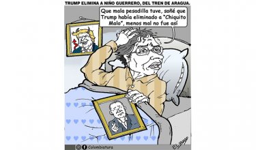 Trump elimina al 'Niño Guerrero', del Tren de Aragua