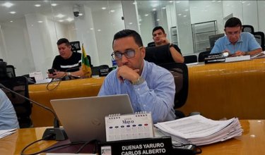 Dejan en libertad al concejal Carlos Dueñas