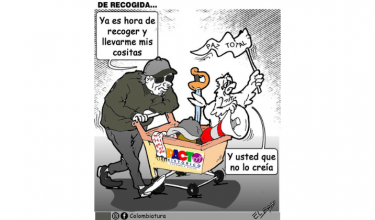 De recogida...