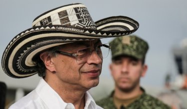 Gustavo Petro Urrego. Foto: Colprensa.