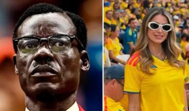 Lumumba Vea y Cristina Hurtado. Fotos: redes sociales / IG: @CrissHurtado.