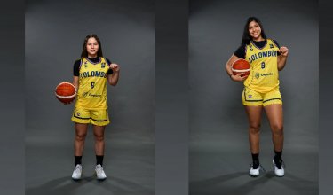 María Mar Superlano y Hannah Flórez.
