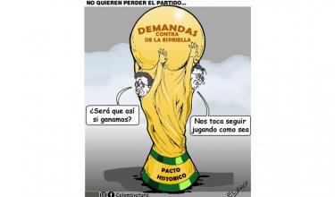 No quieren perder el partido...