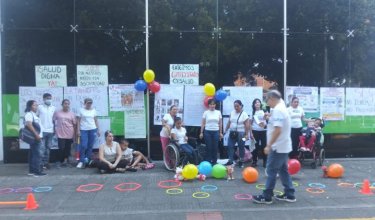 PROTESTA EN COOSALUD 