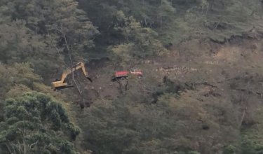 Denuncian que en Chinácota se construye carretera sin permisos, dice el alcalde Ramiro Luna/Foto Cortesía