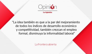 La frontera abierta