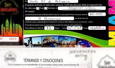 Capturan a dos presuntos responsables de millonaria estafa con falsas agencias de viajes