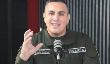 Coronel Libardo Fabio Ojeda, comandante de la MECUC/Foto: La Opinión
