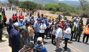 Viceministro para America Latina de Venezuela - Cúcuta.