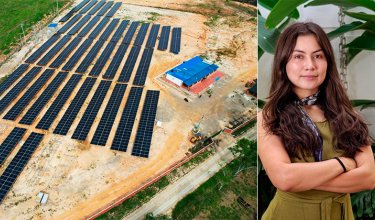Silvia Montilla, jefa de Crecimiento de Unergy.