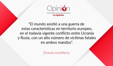 Drones mortíferos