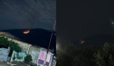 INCENDIO EN UREÑA 