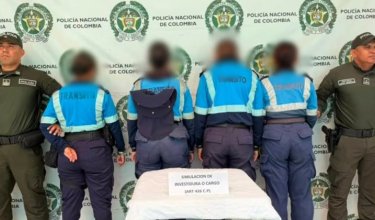 Se hicieron pasar por agentes de tránsito y la jugada terminó en captura