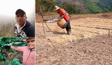 Son muy pocos los productores que se adelantan a las pérdidas y se soportan en un seguro agropecuario. / Fotos cortesía