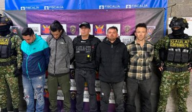 Banda criminal, sur de Bogotá.