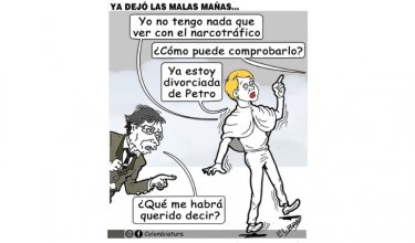 20-10-26 - Caricatura, Ya dejó las malas mañas.