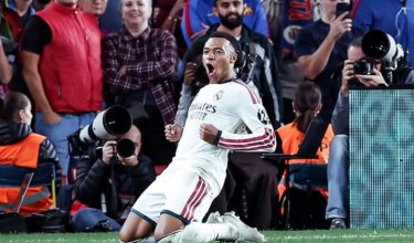 Kylian Mbappé fue el verdugo en nuevo clásico en la Liga española.
