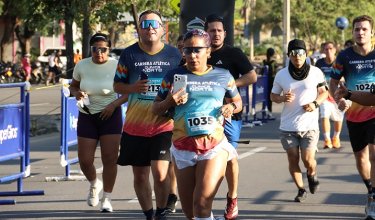 Un total de 700 atletas se hicieron presentes en la carrera atlética de la Clínica Norte.