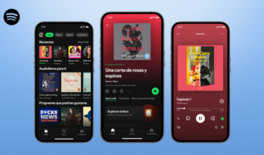 Audiolibros Spotify.