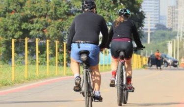 PROTESTA DE CICLISTAS 