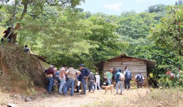 Más de un centenar de familias huyen de la violencia generada en zona rural de San Calixto.