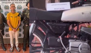 Moto Robada Ábrego