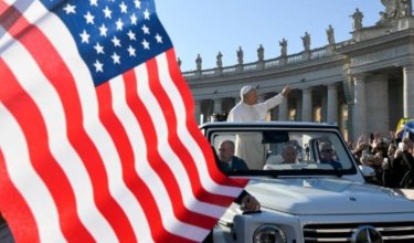 PAPA VOTÓ EN ESTADOS UNIDOS 