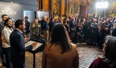 VISITA DE ABELARDO DE LA ESPRIELLA 