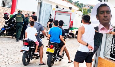 Los malos olores que salían de la vivienda alertaron a los vecinos de que algo había ocurrido en su interior. / Foto: cortesía