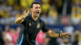 Lionel Scaloni, el técnico más triunfador con la selección gaucha. 