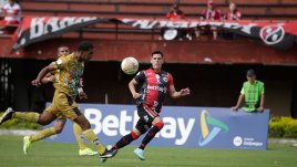 Mauricio Duarte, Cúcuta Deportivo vs. Atlético FC. 
