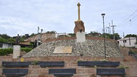 El monumento de la Loma de Bolívar es un atractivo turístico para los cucuteños.  / Foto: Archivo.