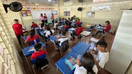 En Cúcuta hay 63 instituciones educativas y un total de 218 sedes. / Foto: Cortesía / La Opinión 