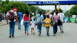 Se estima que, entre estas fronteras, con los estados de Táchira y El Zulia, hay más de 74 “trochas” o pasos fronterizos informales. / Foto: Cortesía / La Opinión