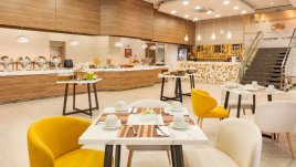 Almuerzos ejecutivos con sello gourmet en el Hotel Casino Internacional.