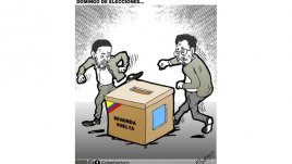 21-06-26 - Caricatura Domingo de elecciones.