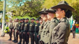 Aumento de pie de fuerza en Villa del Rosario en 2026. Foto: cortesía de la Alcaldía de VR