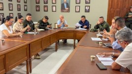 Integrantes del Comité de Seguimiento Electoral hacen ajustes para el proceso democrático.