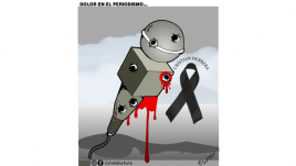 Dolor en el periodismo