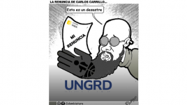 La renuncia de Carlos Carrillo.