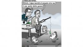 La pesca de votos