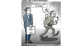 Quedó como la novia arrepentida
