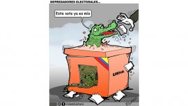 Depredadores electorales