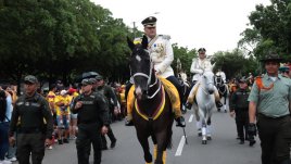 Patriotismo y tradición marcaron el desfile del 20 de Julio en Cúcuta